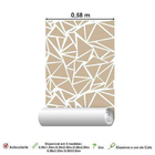 Papel De Parede Adesivo Mosaico 256296022