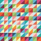 Papel De Parede Adesivo Mosaico Colorido 1516