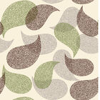 Papel De Parede Adesivo - Mosaico Folhas - 013ppn