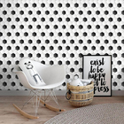 Papel De Parede Adesivo Mosaico Futebol 222133804