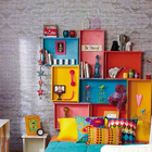 Papel De Parede Adesivo Mosaico N02277 0,48x2,5m