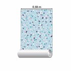 Papel De Parede Adesivo Mosaico N02277