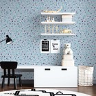 Papel De Parede Adesivo Mosaico N02277