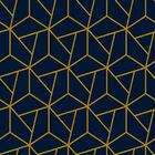 Papel De Parede Adesivo Mosaico N03017 0,48x2,5m