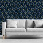 Papel De Parede Adesivo Mosaico N03017