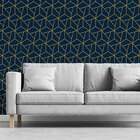 Papel De Parede Adesivo Mosaico N03017