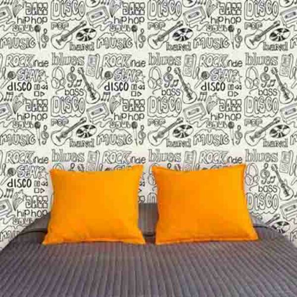 Papel De Parede Adesivo Música Estilos 111869720