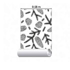 Papel De Parede Adesivo Natureza Comércio N02214 0,48x2,5m