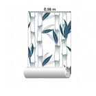 Papel De Parede Adesivo Natureza Folha N02163 0,48x2,5m