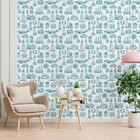 Papel De Parede Adesivo Naútico Mar N012118