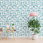 Papel De Parede Adesivo Naútico Mar N012118