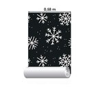 Papel De Parede Adesivo Neve Inverno N014094