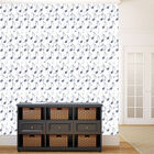 Papel De Parede Adesivo - Notas Musicais - 100ppd