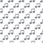 Papel De Parede Adesivo - Notas Musicais - 115ppd