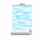 Papel De Parede Adesivo Nuvens N011109