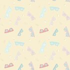 Papel De Parede Adesivo Óculos Jovem 422356459