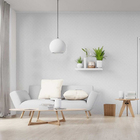 Papel De Parede Adesivo Off White Ondas N06108