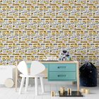 Papel De Parede Adesivo Olá Frases N03121