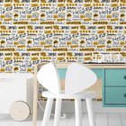 Papel De Parede Adesivo Olá Frases N03121