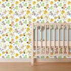 Papel De Parede Adesivo Onça Azul 377866678