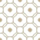 Papel De Parede Adesivo Ornamental N013139