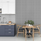 Papel De Parede Adesivo Padrão Geométrico N06019