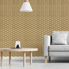 Papel De Parede Adesivo Palha N03031