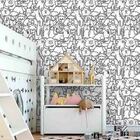 Papel De Parede Adesivo Para Colorir 381186886