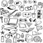 Papel De Parede Adesivo Para Colorir 417270523