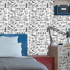 Papel De Parede Adesivo Para Colorir 417270523