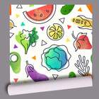 Papel De Parede Adesivo Para Cozinha Mod 186 60x300cm