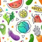 Papel De Parede Adesivo Para Cozinha Mod 186 60x300cm