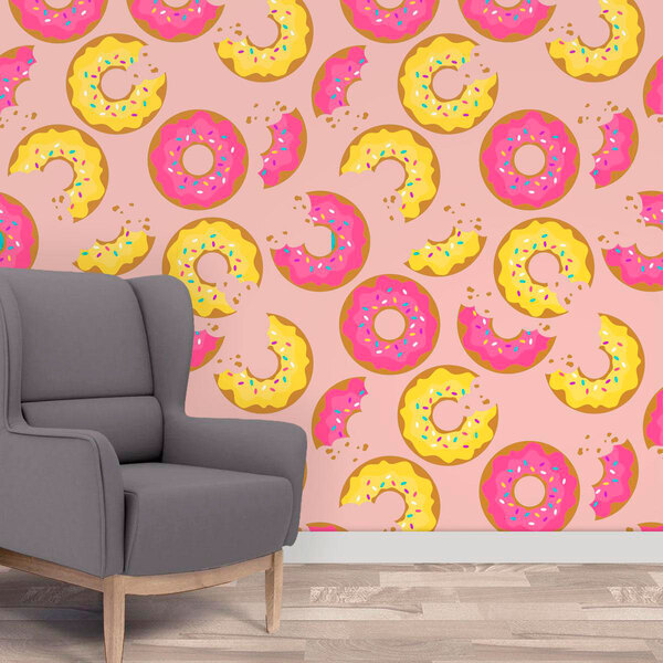 Papel De Parede Adesivo Para Cozinha Mod 82 60x300cm