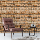 Papel De Parede Adesivo Para Quartos E Sala Tijolo Antigo Rus