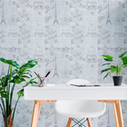 Papel De Parede Adesivo Paris N011019