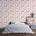 Papel De Parede Adesivo Paris Romântico N03065 0,48x2,5m