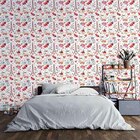 Papel De Parede Adesivo Paris Romântico N03065