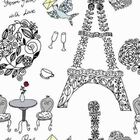 Papel De Parede Adesivo Paris Viagem 284065658