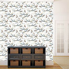 Papel De Parede Adesivo - Passarinhos - 034pps