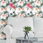 Papel De Parede Adesivo Passarinhos 546435460