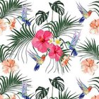 Papel De Parede Adesivo Passarinhos 546435460