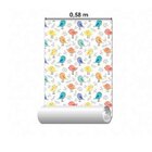 Papel De Parede Adesivo Passaro Infantil N02070