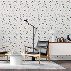 Papel De Parede Adesivo Passaro N02032