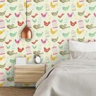 Papel De Parede Adesivo Pássaros 1024