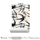 Papel De Parede Adesivo Pássaros 284251019