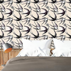 Papel De Parede Adesivo Pássaros 284251019