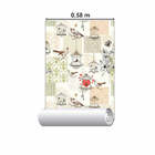 Papel De Parede Adesivo Pássaros N011024