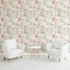 Papel De Parede Adesivo Pássaros N011024