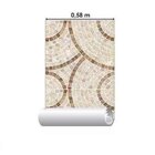 Papel De Parede Adesivo Pastilha 0111