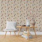 Papel De Parede Adesivo Pastilha Pedra Np091